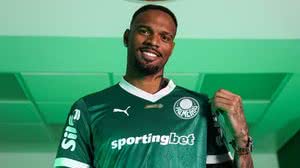 Carlos Miguel assina com o Palmeiras - Divulgação / Palmeiras