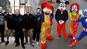 Carreta Furacão critica atitude da banda CPM 22 em evento: 'Inadmissível' - Reprodução