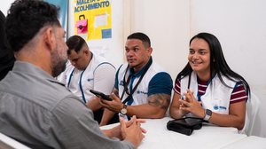 Imagem Censo Estadual da População em Situação de Rua entrevista mais de 1.400 pessoas em um mês