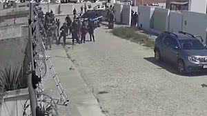 Cerco de 22h termina com morte de criminoso mais procurado do RN e mais de 3 mil tiros - Reprodução / PCRN