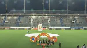 Começo da abertura dos portões no Estádio Rei Pelé - Reprodução/Pajuçara FM