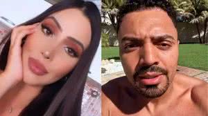 Dani Lopes e Tirullipa - Reprodução / Redes sociais