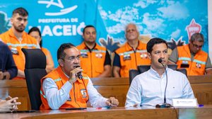 Defesa Civil de Maceió lança Plano de Redução de Riscos com foco em prevenção e segurança - Itawi Albuquerque / Secom Maceió