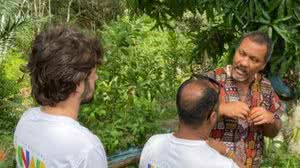 Imagem Cultura e Turismo chegam à comunidade Serrana dos Quilombos