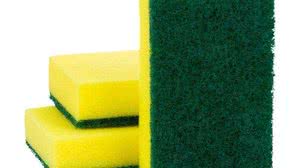 Imagem Cuidado com a esponja que fica na sua pia!