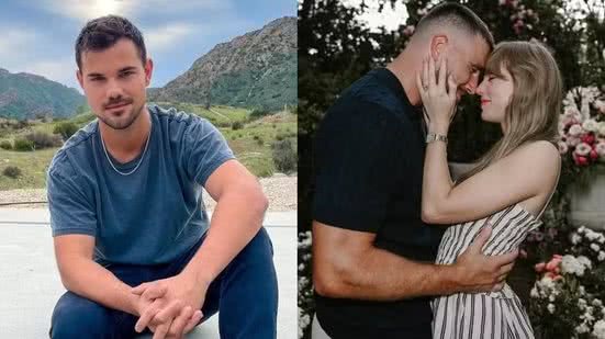 Taylor Lautner reagiu ao noivado de Taylor Swift - Reprodução / Instagram