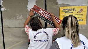Imagem Vigilância Sanitária interdita farmácia que só trabalhava com delivery