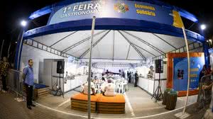 Imagem Até 19 de agosto acontece feira gastronômica na praia de Pajuçara