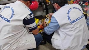 Imagem Fiscalização conjunta que apreende 2 mil cigarros eletrônicos