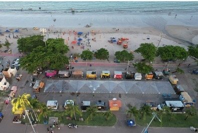 MPF define prazo final para retirada dos food trucks da orla de Pajuçara - Polícia Institucional / Divulgação / MPFAL