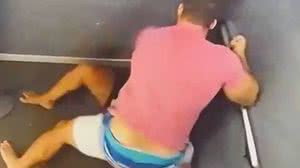 Mulher agredida com 60 socos pode ficar com sequelas, diz cirurgião - Reprodução