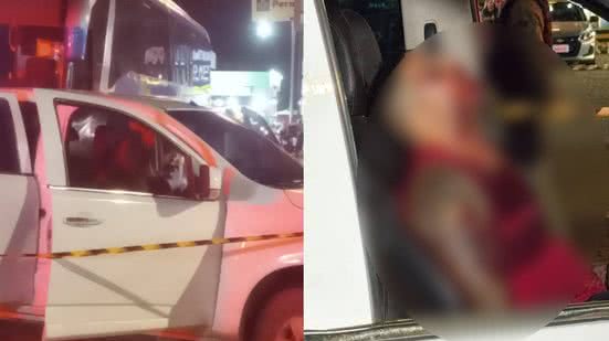 Imagem Um morre e outro fica ferido em atentado a tiros em posto de combustível no José Tenório