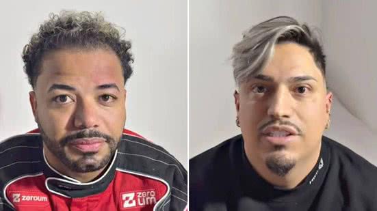 O influenciador Hytalo Santos e o marido Israel Nata Vicente foram presos, no dia 15 de agosto, em Carapicuíba, na Grande São Paulo. Agora, eles serão transferidos para um presídio na Paraíba - Reprodução / Polícia Civil