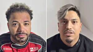 O influenciador Hytalo Santos e o marido Israel Nata Vicente foram presos, no dia 15 de agosto, em Carapicuíba, na Grande São Paulo. Agora, eles serão transferidos para um presídio na Paraíba - Reprodução / Polícia Civil