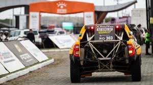 Site oficial Sertões 2025