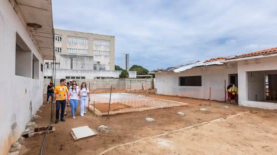 Em obras, Casa do Autista é iniciativa inédita e será marco na Saúde da gestão JHC. - Foto: Itawi Albuquerque/Secom Maceió