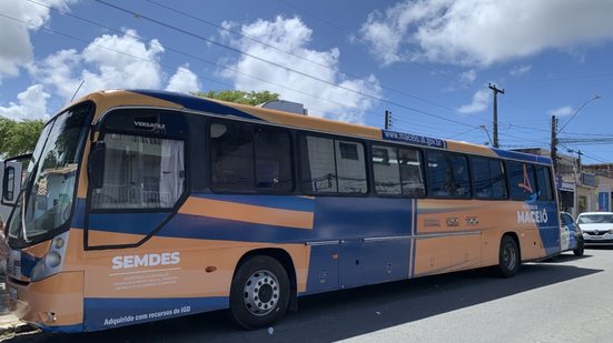 Imagem Moradores da parte alta serão atendidos pela unidade móvel do Cadastro Único