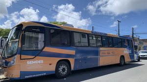 Imagem Moradores da parte alta serão atendidos pela unidade móvel do Cadastro Único