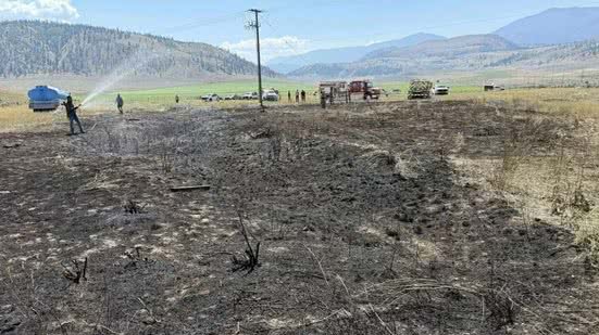 Foto: Ashcroft Fire Rescue/Facebook