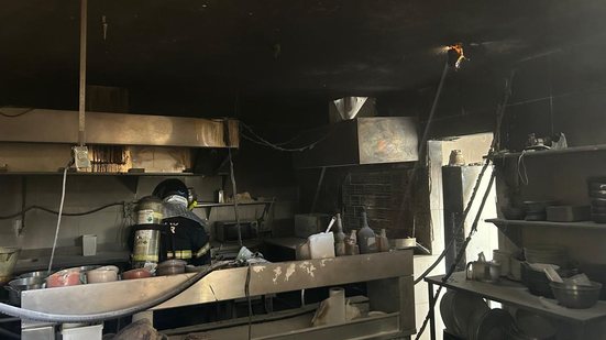 Foto: Corpo de Bombeiros