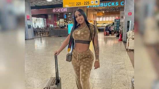 Influenciadora Karol Digital foi presa em operação da Polícia Civil - Reprodução / Instagram