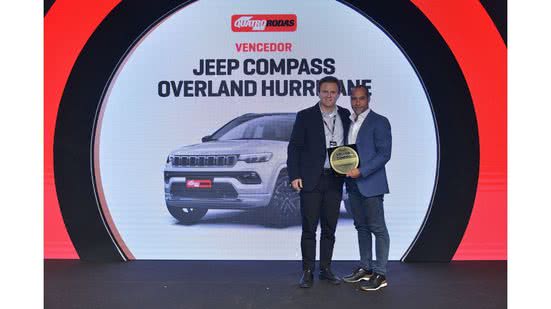 Imagem Jeep é premiada em três categorias no “Melhor Compra” da Quatro Rodas com Renegade, Compass e Commander