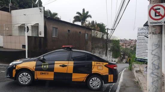 Ladeira da Moenda será interditada nesta sexta-feira (29) - Ascom DMTT