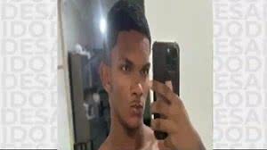 Jovem sumiu há mais de uma semana em Maceió - Reprodução