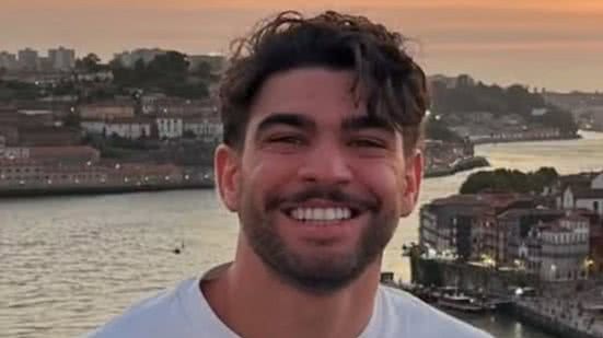 Lucca Cambraia Braga Ferreira, de 26 anos, vítima de queda de sacada de hotel em Ibiza - Divulgação / Arquivo Pessoal