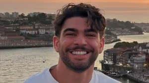 Lucca Cambraia Braga Ferreira, de 26 anos, vítima de queda de sacada de hotel em Ibiza - Divulgação / Arquivo Pessoal