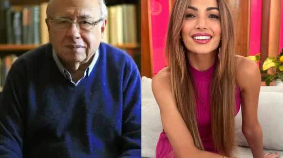 Imagem Como Luis Fernando Verissimo transformou Patrícia Poeta em personagem de suas crônicas