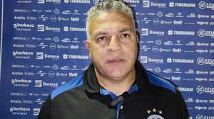 Luizinho Vieira, técnico do Confiança - Reprodução / TV Dragão
