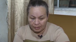 Maria das Neves denunciou o ex por agressão - Reprodução/TV Pajuçara