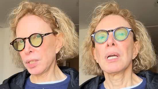 Imagem Marília Gabriela recebe diagnostico de grave doença e precisa cancelar peça