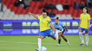 Marta busca na final da Copa América sexto título pela seleção - Lívia Villas Boas / CBF