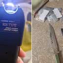 Caso Claudia Pollyane: polícia apreende arma de choque, remédios e facão em casa ligada a clínica investigada - Reprodução