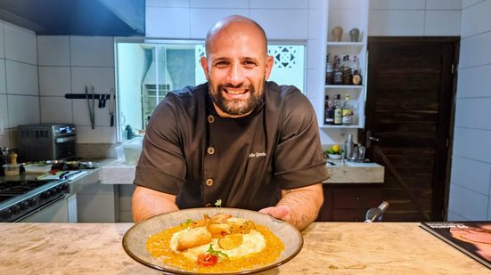 Imagem As dicas de Milagres com o chef João Garcia