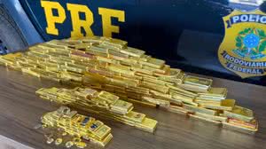 Imagem Veja o que se sabe sobre "montanha de barras de ouro" apreendida em Boa Vista