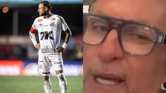 Raul Baretta/Santos FC e Reprodução/YouTube