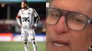 Raul Baretta/Santos FC e Reprodução/YouTube