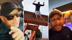 Policial morto ao escoltar preso realizava sonho de construir pousada - Reprodução / Redes sociais