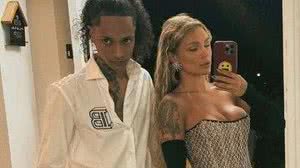 Fernanda e Oruam - Reprodução / Instagram