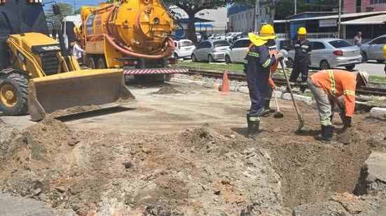 Imagem Trânsito é alterado nesta segunda para obra emergencial na Walter Ananias