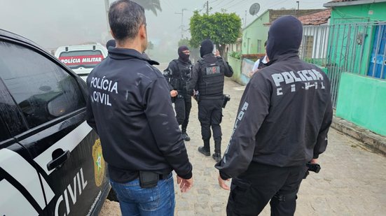 Imagem Polícia Civil de Alagoas faz operação contra o tráfico no Sertão do estado