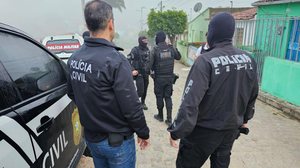 Imagem Polícia Civil de Alagoas faz operação contra o tráfico no Sertão do estado