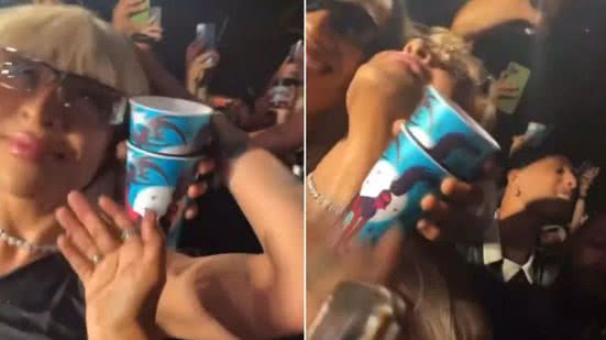 Pabllo Vittar leva puxão de cabelo de fã em show e reage com tapa - Reprodução / X