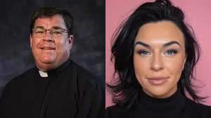 Imagem Padre é acusado de manter relacionamento com ex-stripper e oferecer US$ 273 mil pelo 'silêncio' dela