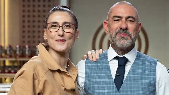 Paola Carosella e Fogaça no Materchef - Melissa Haidar / Band