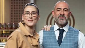 Paola Carosella e Fogaça no Materchef - Melissa Haidar / Band