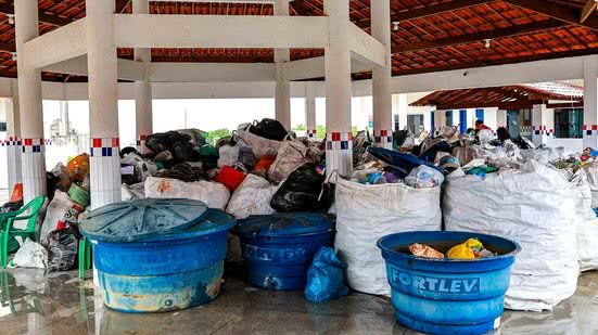 Imagem Plastitroque em Coqueiro Seco coleta quase 2 toneladas de resíduos plásticos